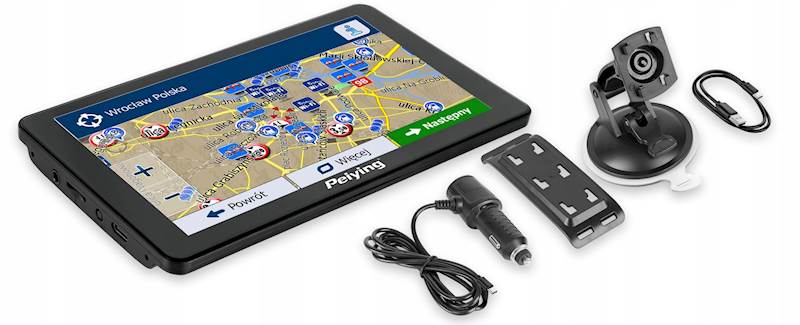 Nawigacja samochodowa GPS IGO Primo Aktualizacje GPS7014