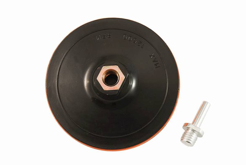 DYSK UNIWERSALNY Z RZEPEM 125MM GRUBY