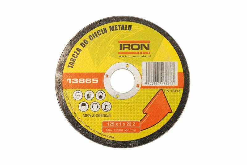 TARCZA DO CIĘCIA METALU 125x2,5 PROFI