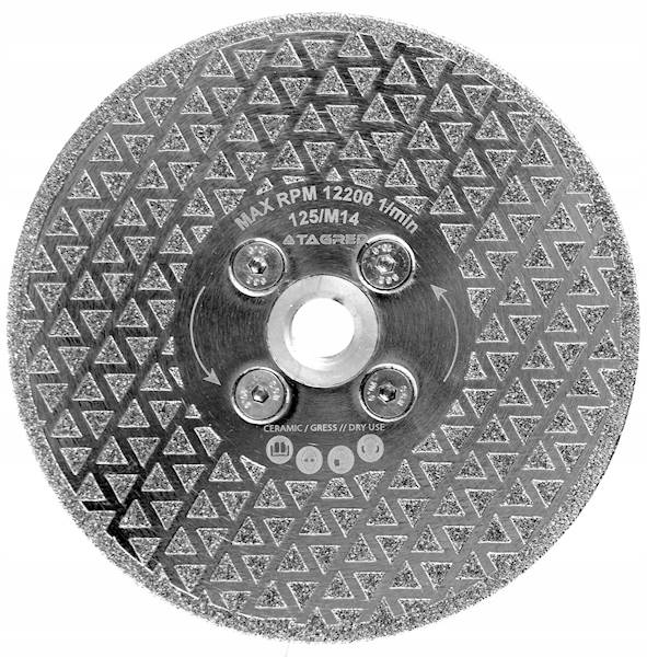TARCZA DIAMENTOWA CIĘCIE+SZLIF. 125  