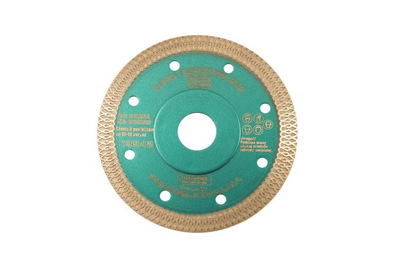 TARCZA DIAMENTOWA "SLIM PROFI" 125x1,2 "IRON"