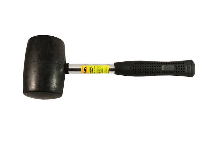 MŁOTEK GUMOWY 90mm  RURKA             6/24