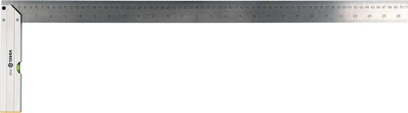 KĄTOWNIK METALOWY 700mm STOPA