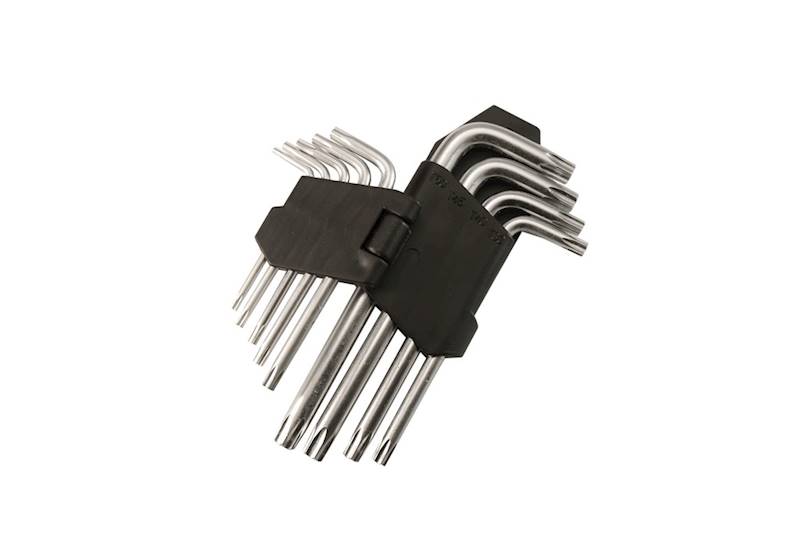 KLUCZE TORX KRÓTKIE "IRON"
