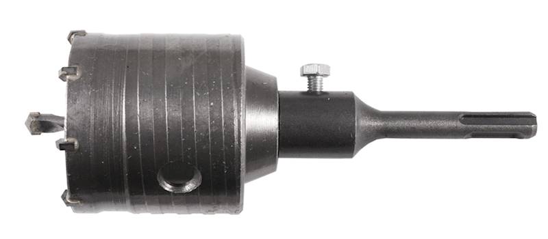 WIERTŁO KORONOWE DO MURU 65mm SDS PLUS