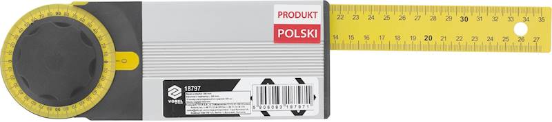 KĄTOMIERZ NASTAWNY 350mm