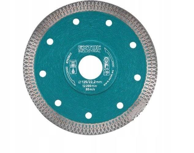 TARCZA DIAMENTOWA "SLIM" 230x1,6 EXTOL