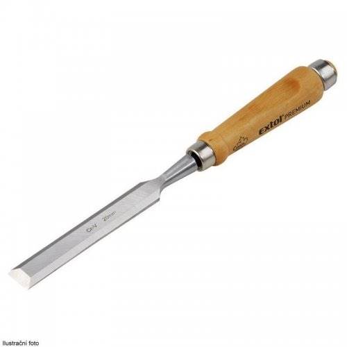 DŁUTO PROFI 32mm  DREWNIANA RĄCZKA