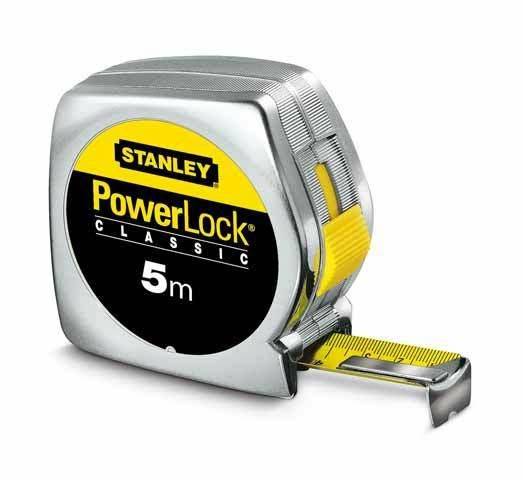 MIARA   3m POWERLOCK "STANLEY"