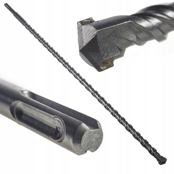 WIERTŁO SDS PLUS 26x1000mm QUATRO
