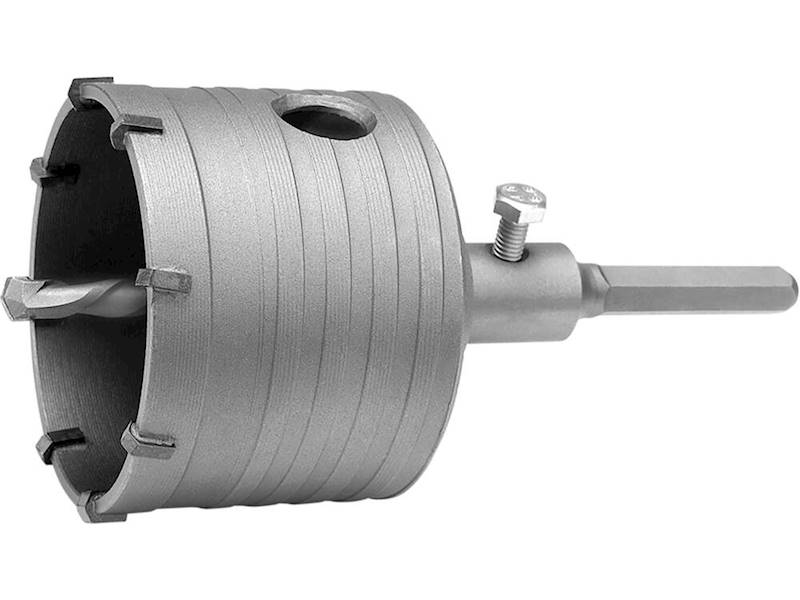 WIERTŁO KORONOWE DO MURU 80mm SDS PLUS