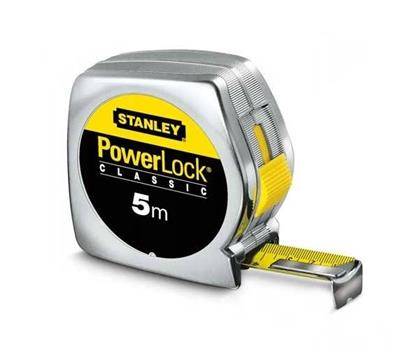 MIARA   5m POWERLOCK "STANLEY"