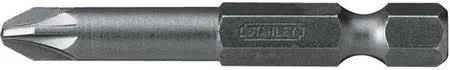 KOŃCÓWKA 1/4" PZ 2x50 "STANLEY"