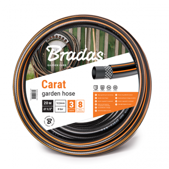 WĄŻ DO ZRASZANIA "CARAT" 1/2" 20m