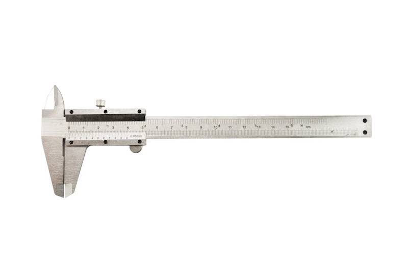 SUWMIARKA 150mm 0,02 VOREL