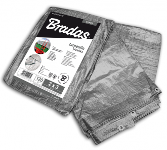 PLANDEKA 120g/m2 6x8m