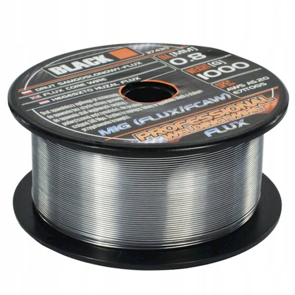 DRUT SPAWALNICZY SAMOOSŁONOWY 1KG 0,8MM
