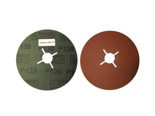 KRĄŻEK FIBRY 125mm gr.40