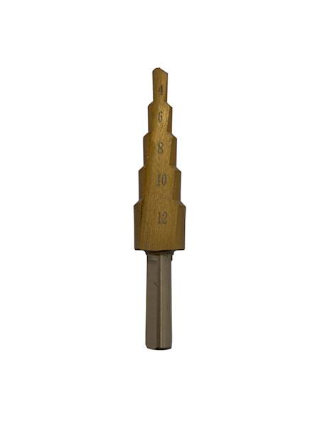 WIERTŁO STOPNIOWE 4-12mm 