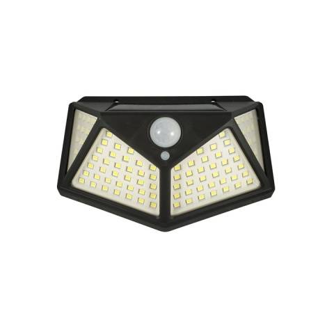 LAMPA SOLAR 100 LED SENSOR