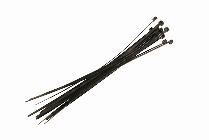 OPASKI ZACISK. 4,8x450 (100szt. CZARNE)