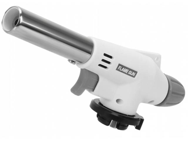 PALNIK GAZ. Z ZAPALARKĄ (BUTLA 220g) BIAŁY