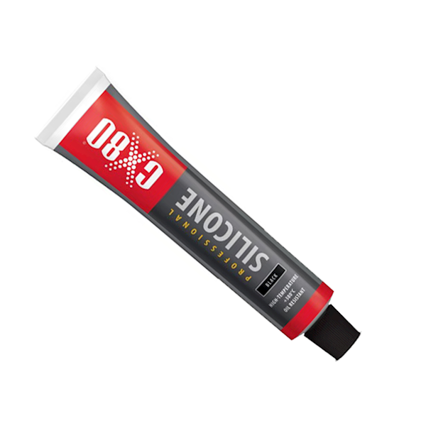 CX-80 SILIKON PROFESSIONAL CZARNY 80g