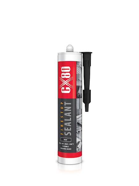 CX-80 SILIKON PROFESSIONAL CZARNY 310ml