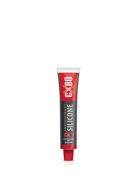 CX-80 SILIKON PROFESSIONAL CZERWONY 80ml