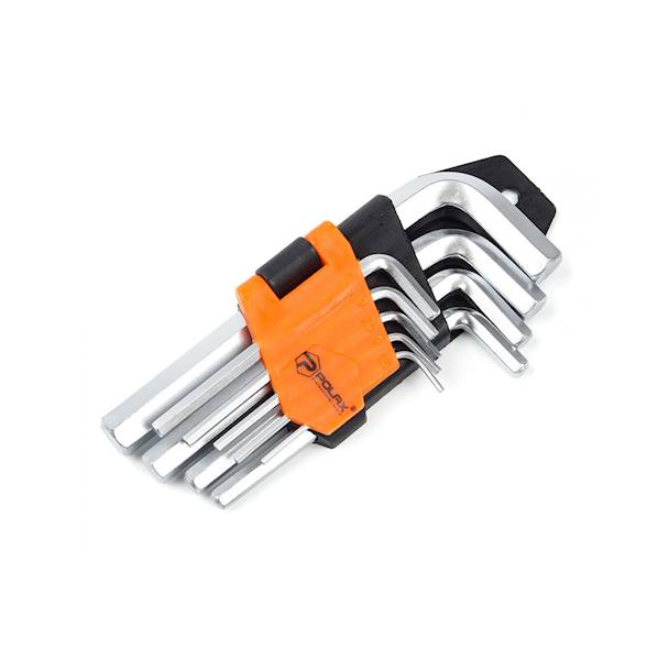 KLUCZE IMBUSOWE  DŁUGIE  1,5-10MM POLAX
