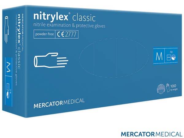 RĘKAWICE NITRYLOWE 8% MERCATOR