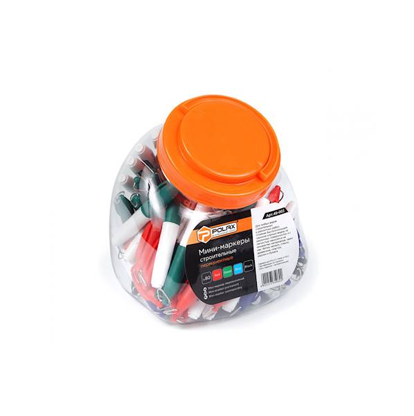 MARKER MINI COLOR 80SZT POLAX
