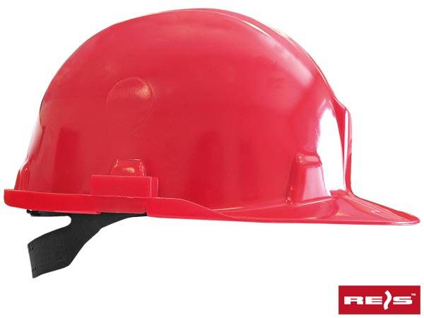 KASK OCHRONNY CZERWONY