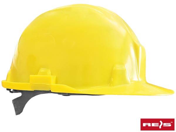 KASK OCHRONNY ŻÓŁTY