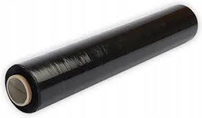 FOLIA STRETCH 500mm CZARNA 2,5KG