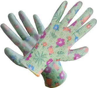 RĘKAWICE NYLON FLOWER ( 6)