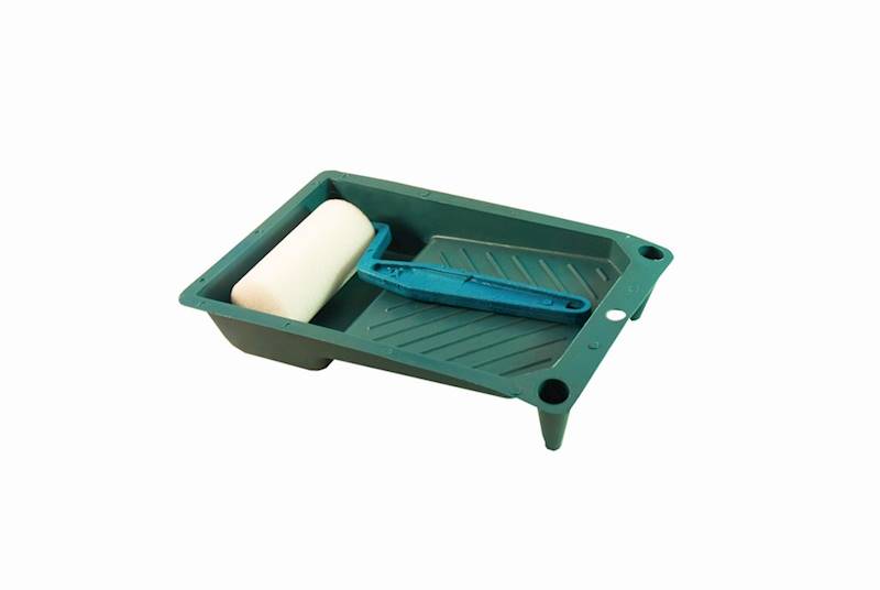 WAŁEK Z KUWETĄ MOLTOPREN  10cm  "BIAŁY"