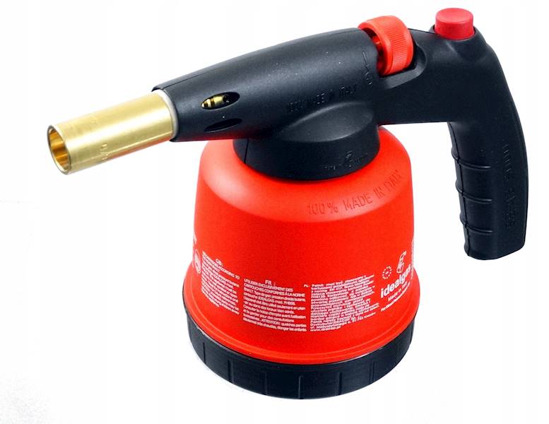 LAMPA LUTOWNICZA GAZOWA PIEZO "ITALY"