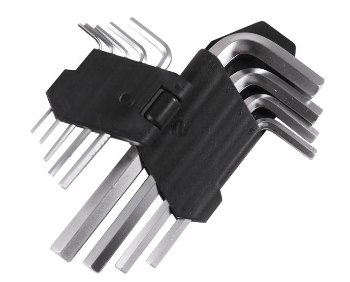 KLUCZE IMBUSOWE DŁUGIE 1,5-10mm JOBI