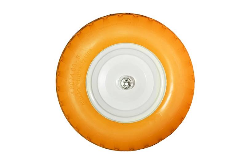 KOŁO PIANKOWE DO TACZKI OŚKA 12 MM