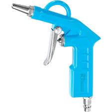 PISTOLET DO PRZEDMUCHIWANIA NIEBIESKI