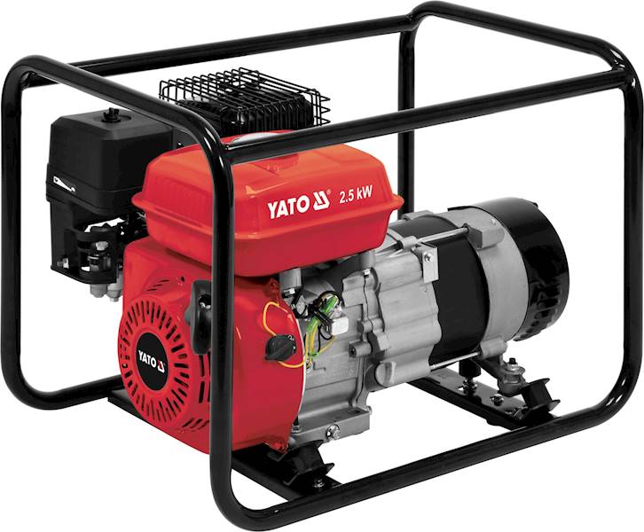 AGREGAT PRĄDOTWÓRCZY 2700W "YATO"