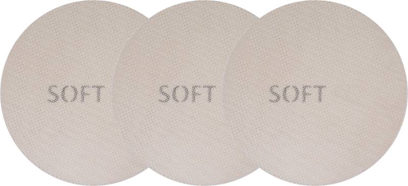 SIATKA ŚCIERNA SOFT P220  3SZT."YATO"