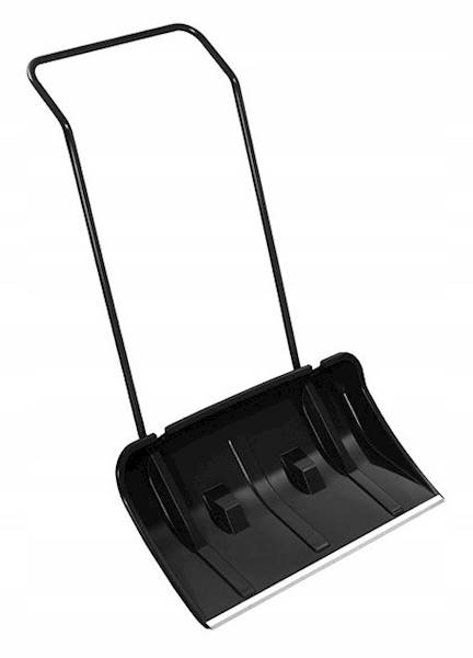 ZGARNIACZ DO ŚNIEGU 77cm CZARNY