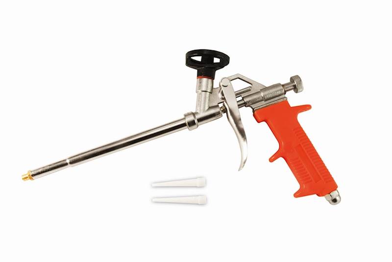 PISTOLET DO PIANKI METALOWY IRON/BLACK