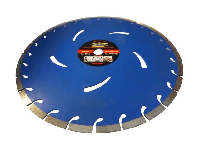 TARCZA DIAMENTOWA SEGMENT 400x25,4