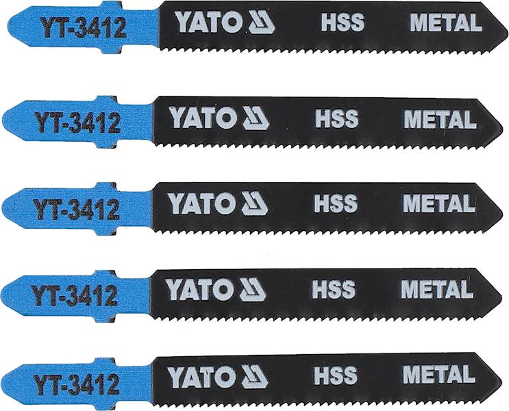 BRZESZCZOT DO WYRZ. DO METALU TYP T 21TPI 5 SZT.