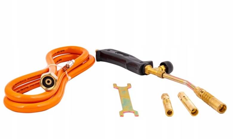 PALNIK DO LUTOWANIA 3 DYSZE BLACK