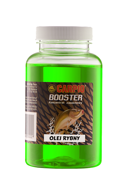 BC2B Booster olej rybny 250 ml
