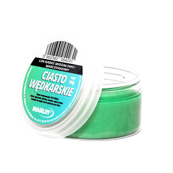 CM1C Ciasto  lin-karaś migdałow - marc 100g